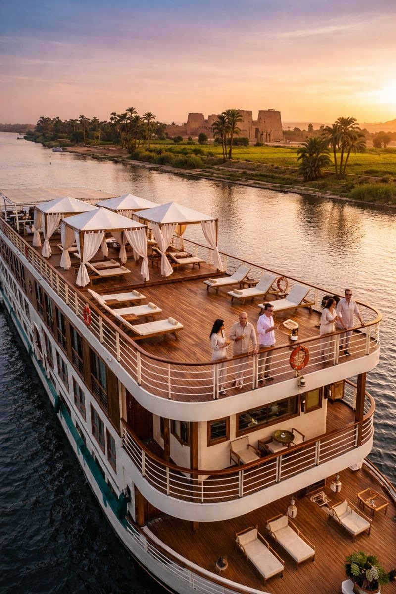 5 Days Jade Dahabiya – Nile Cruise from Aswan to Luxor